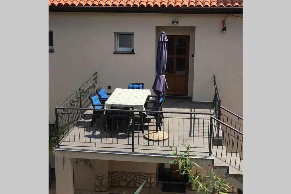 Apartman Noemi Rabac Exterior photo